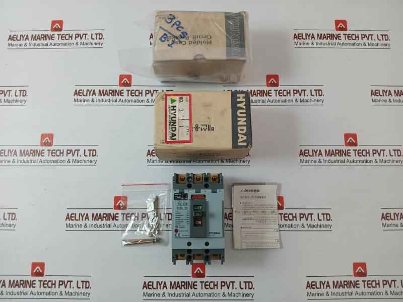 Hibs 63 Molded Case Circuit Breaker Ac200V-480V 50/60Hz Hyundai