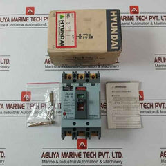 Hibs 63 Molded Case Circuit Breaker Ac200V-480V 50/60Hz Hyundai