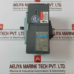 Hibs 63 Molded Case Circuit Breaker Ac200V-480V 50/60Hz Hyundai