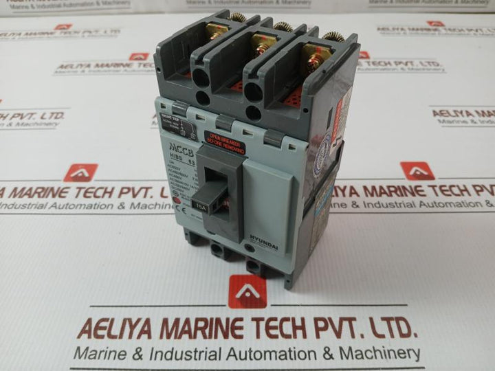 Hibs 63 Molded Case Circuit Breaker Ac200V-480V 50/60Hz Hyundai