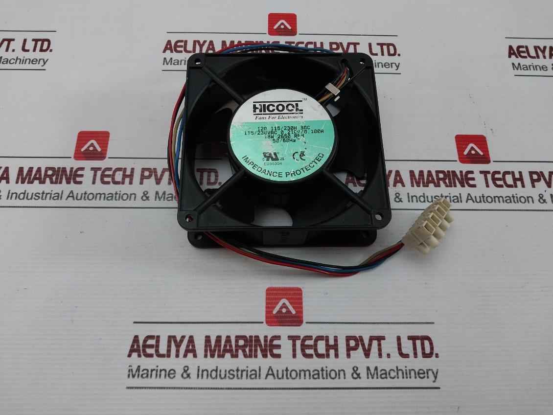 Hicool 12A 115/230H Bac Compact Axial Fan