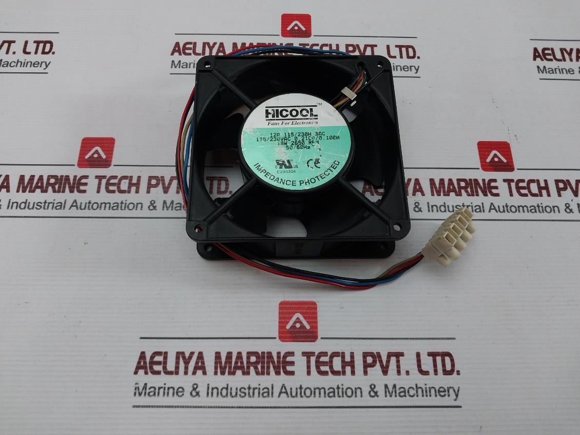 Hicool 12A 115/230H Bac Compact Axial Fan