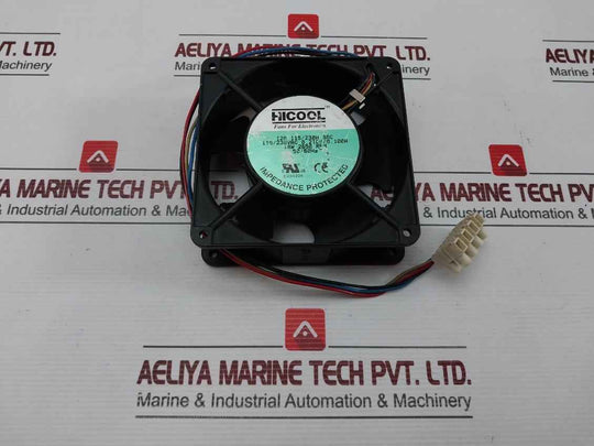 Hicool 12A 115/230H Bac Compact Axial Fan