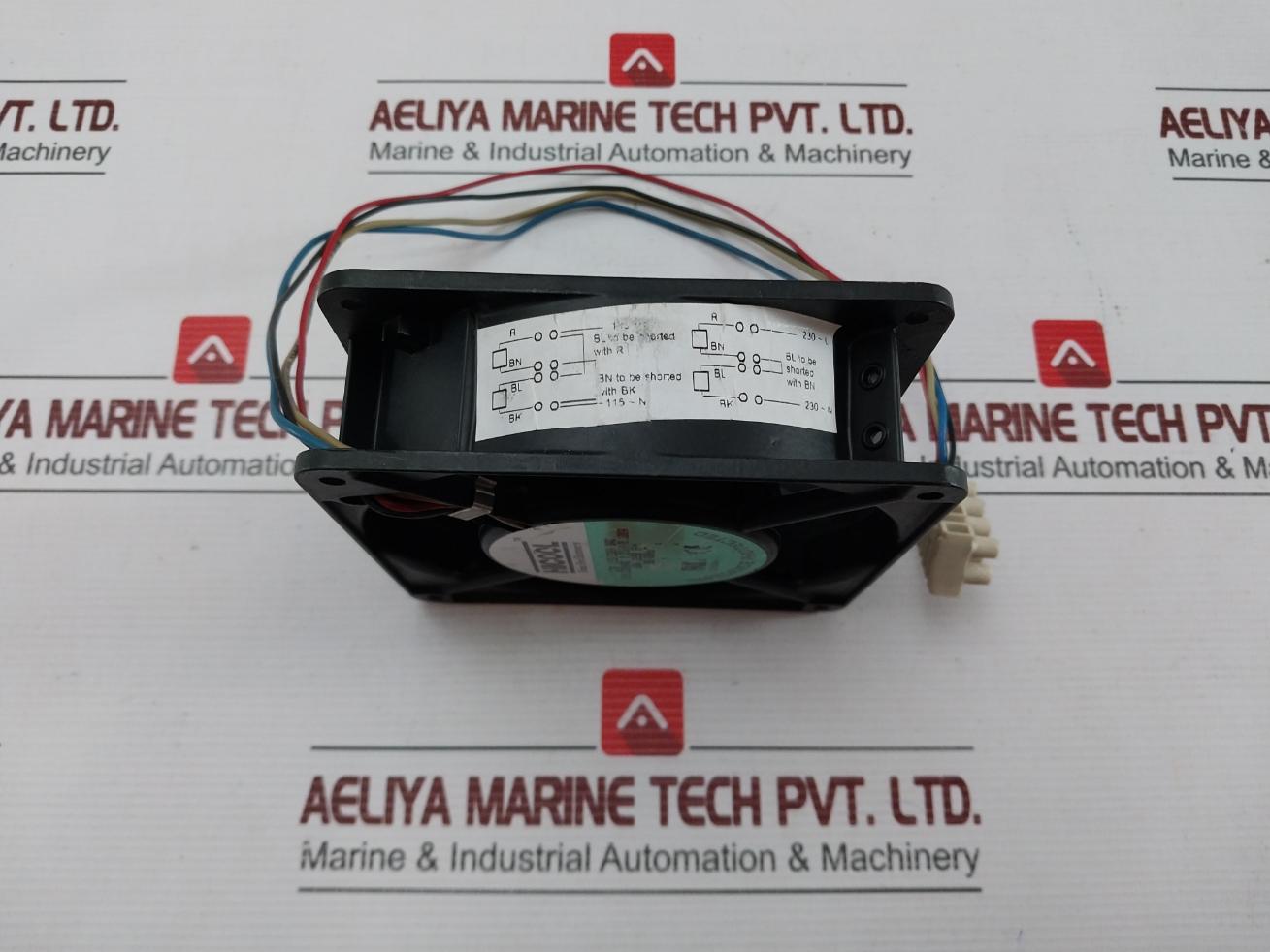 Hicool 12A 115/230H Bac Compact Axial Fan