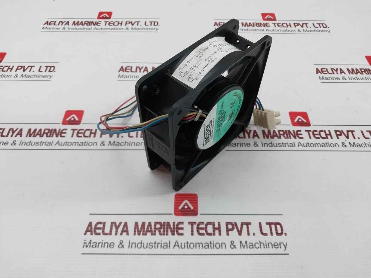Hicool 12A 115/230H Bac Compact Axial Fan