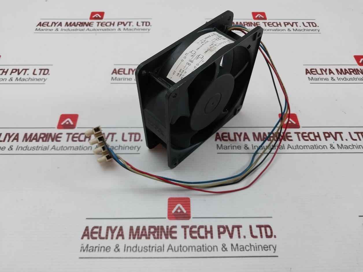 Hicool 12A 115/230H Bac Compact Axial Fan