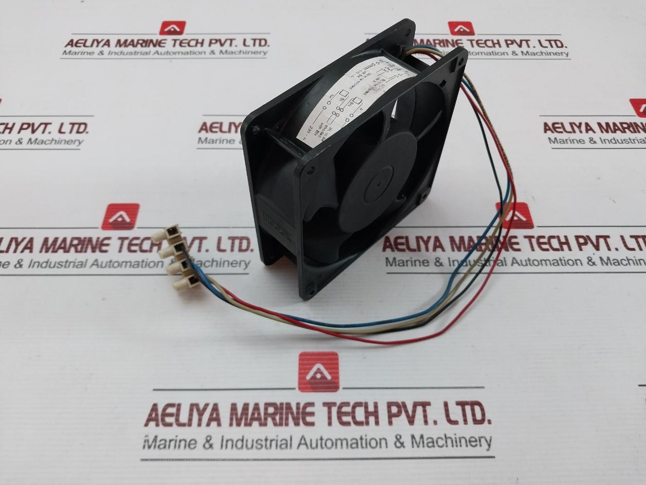 Hicool 12A 115/230H Bac Compact Axial Fan