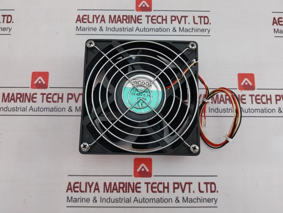 Hicool 12P48Hbdc Compact Fan Dc48V 0.25A