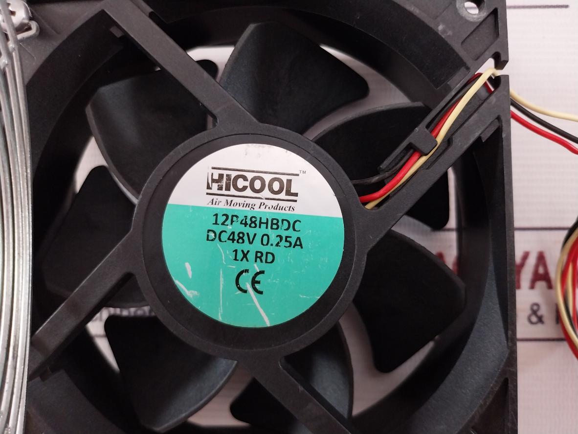 Hicool 12P48Hbdc Compact Fan Dc48V 0.25A