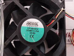 Hicool 12P48Hbdc Compact Fan Dc48V 0.25A