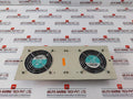 Hicool 12A 230H BAC Compact Axial Fan 0.10A 230Vac 18W 50/60Hz