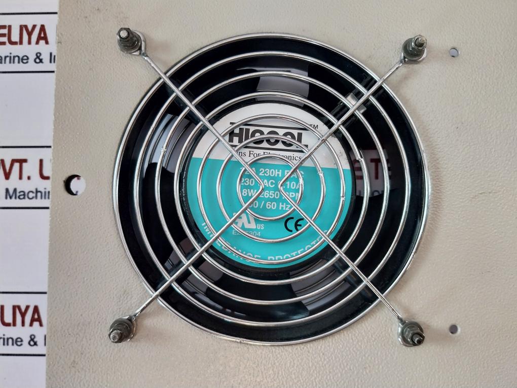 Hicool 12A 230H BAC Compact Axial Fan 0.10A 230Vac 18W 50/60Hz