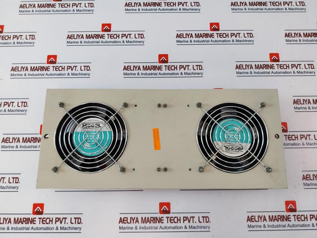 Hicool 12A 230H BAC Compact Axial Fan 0.10A 230Vac 18W 50/60Hz