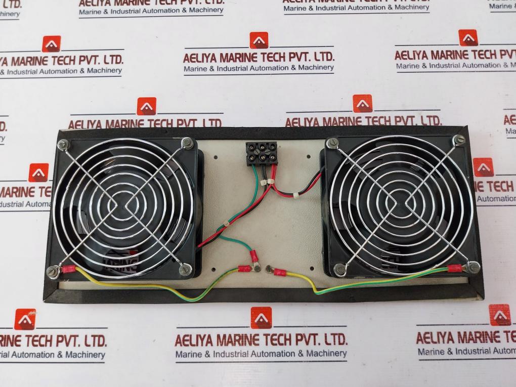 Hicool 12A 230H BAC Compact Axial Fan 0.10A 230Vac 18W 50/60Hz