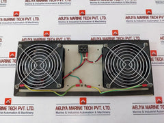 Hicool 12A 230H BAC Compact Axial Fan 0.10A 230Vac 18W 50/60Hz