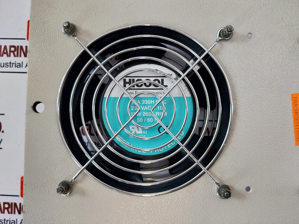 Hicool 12A 230H BAC Compact Axial Fan 0.10A 230Vac 18W 50/60Hz