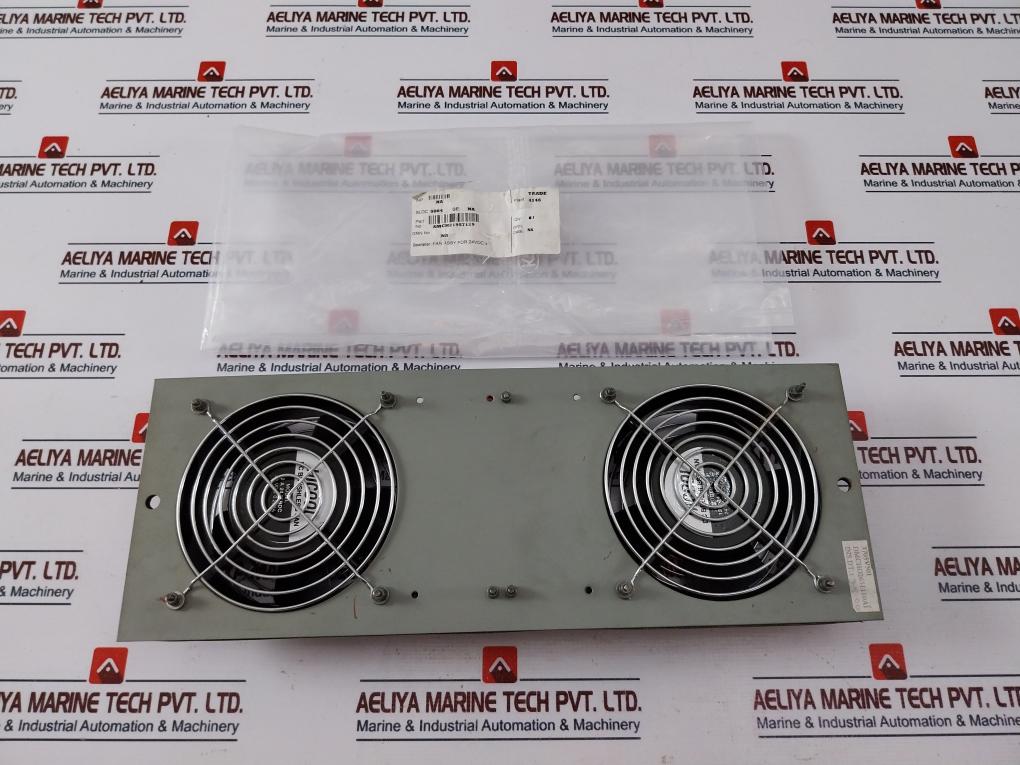 Hicool 12A 24H BDC DC Brushless Fan Assy 24VDC