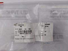 Hicool 12A 24H BDC DC Brushless Fan Assy 24VDC