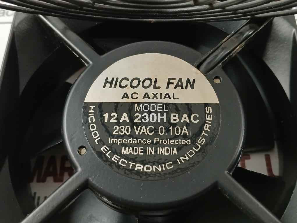 Hicool  Ac Axial Fan 230Vac/0.10A 12A 230H Bac