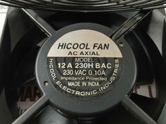 Hicool  Ac Axial Fan 230Vac/0.10A 12A 230H Bac