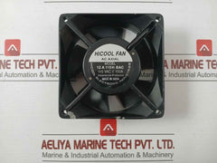 Part No. 12 A 115H Bac Ac Axial Fan 115Vac/0.150A Brand Hicool