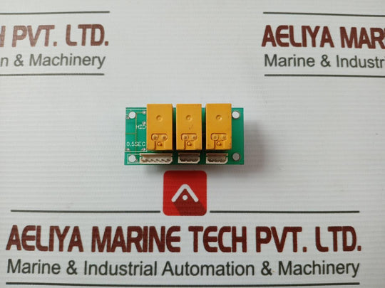 Hid-9 Pcb Printed Circuit Board Aw621244 24 Vdc 1A-125V Ac