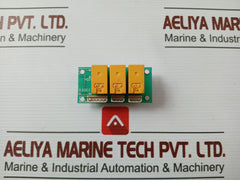 Hid-9 Pcb Printed Circuit Board Aw621244 24 Vdc 1A-125V Ac