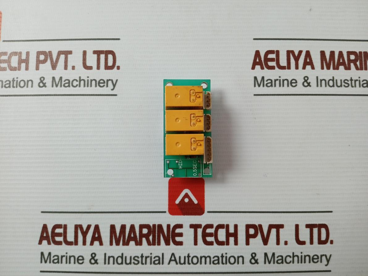Hid-9 Pcb Printed Circuit Board Aw621244 24 Vdc 1A-125V Ac