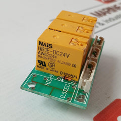 Hid-9 Pcb Printed Circuit Board Aw621244 24 Vdc 1A-125V Ac