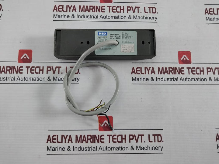 Hid 5365Egp00 Proximity Card Reader 5.0-16Vdc/35Ma Jq60006A