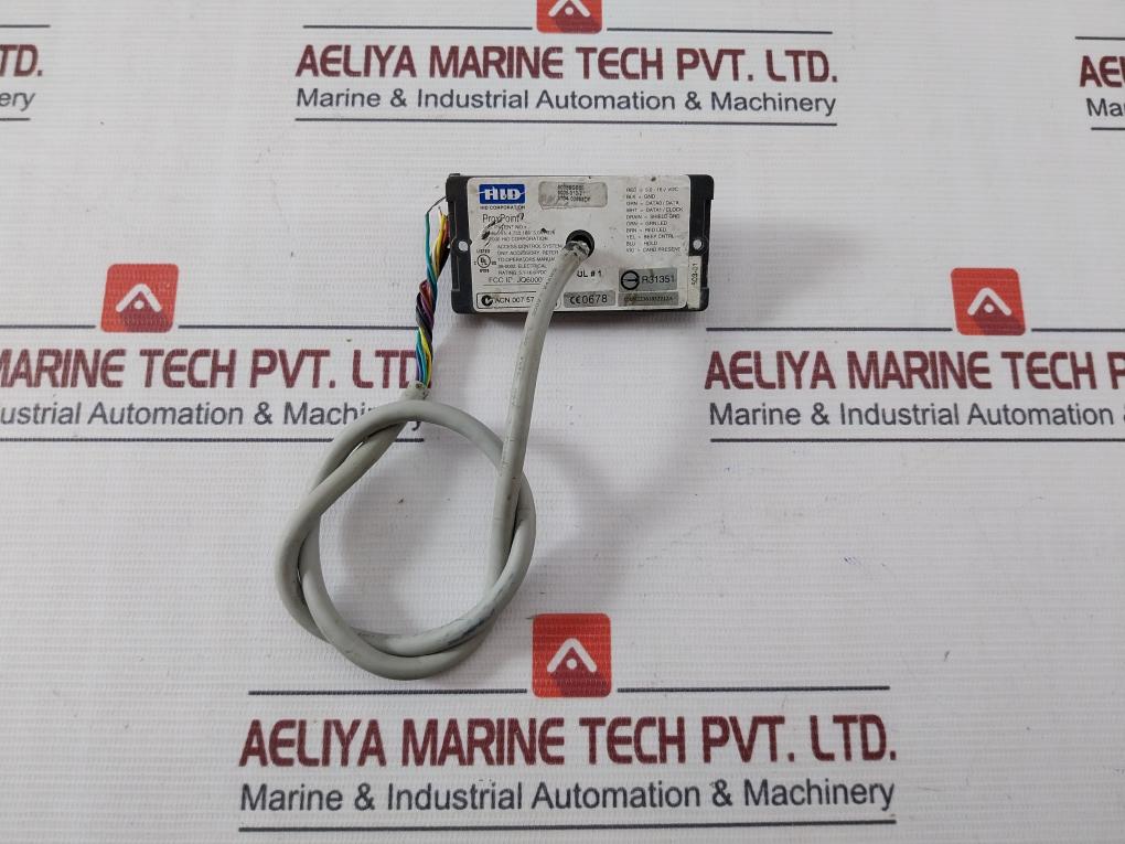 Hid 6005Bgb00 Plus Proximity Reader 35Ma Can22361032212A Jq60006A