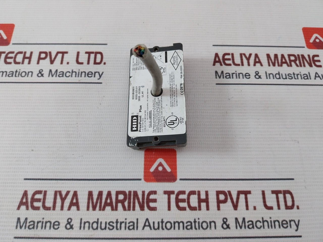 Hid 6005Bgb00 Proximity Reader Jq60006A 5.0-16.0Vdc/35Ma Fw06-0003