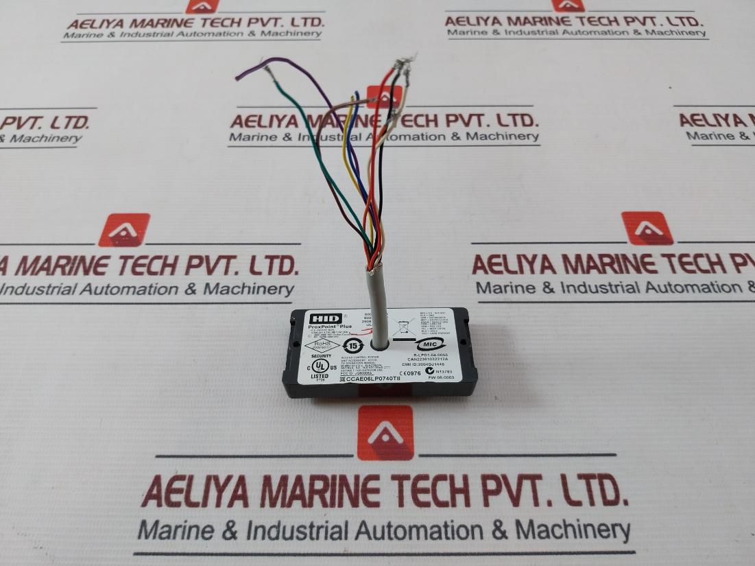 Hid 6005Bgb00 Proxpoint Plus Proximity Reader With Wiegand Output