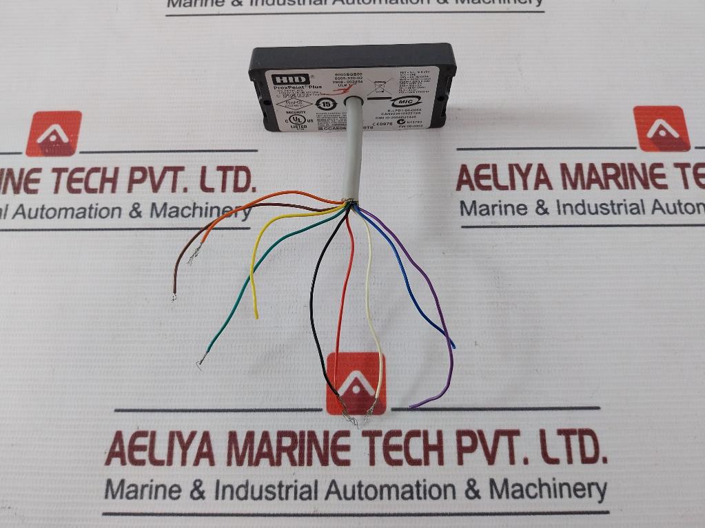 Hid 6005Bgb00 Proxpoint Plus Proximity Reader With Wiegand Output