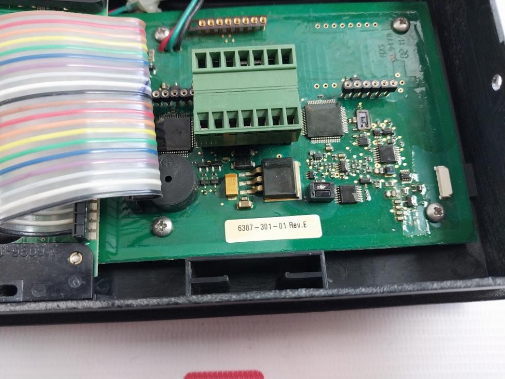 Hid 6307-301-01 Lcd/Keypad Reader Rev. E,A