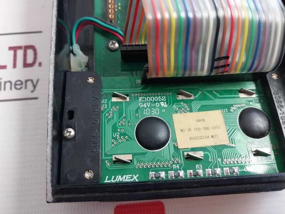 Hid 6307-301-01 Lcd/Keypad Reader Rev. E,A