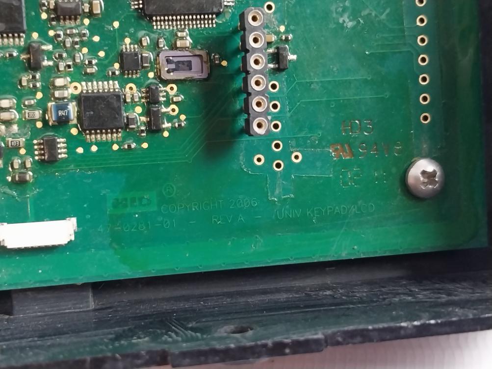 Hid 6307-301-01 Lcd/Keypad Reader Rev. E,A