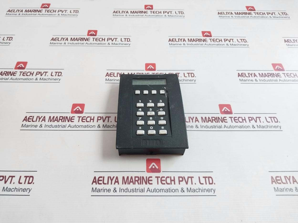 Hid 6307-301-01 Lcd/Keypad Reader Rev. E,A
