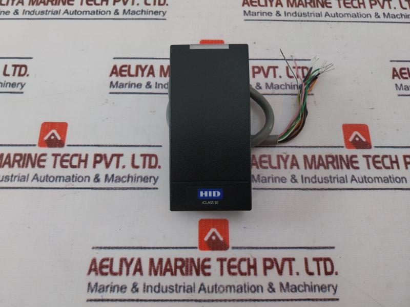 Hid 900Ntnnek00000 Iclass Se R10 Mini Mullion Reader Set