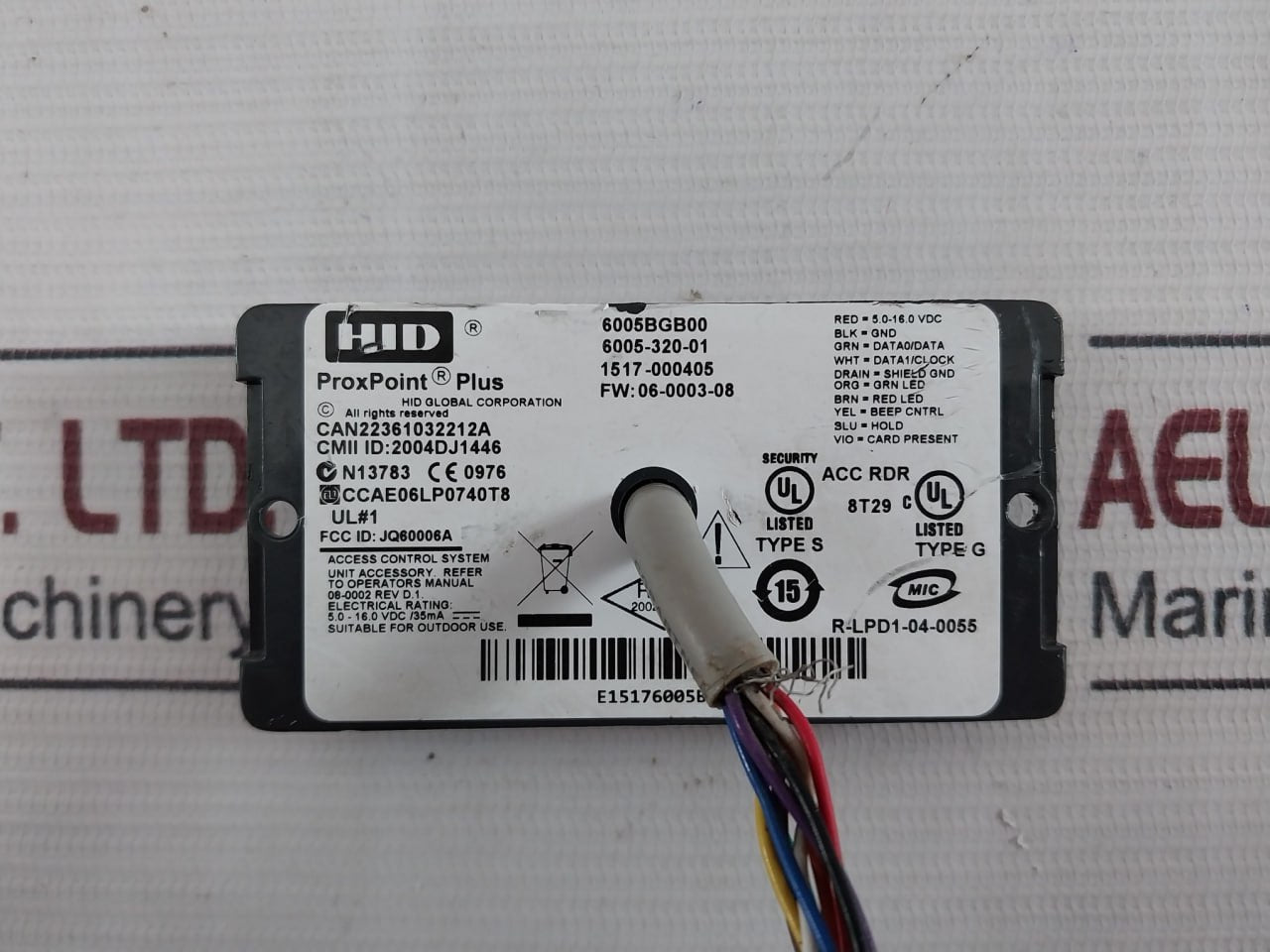 Hid Can22361032212A