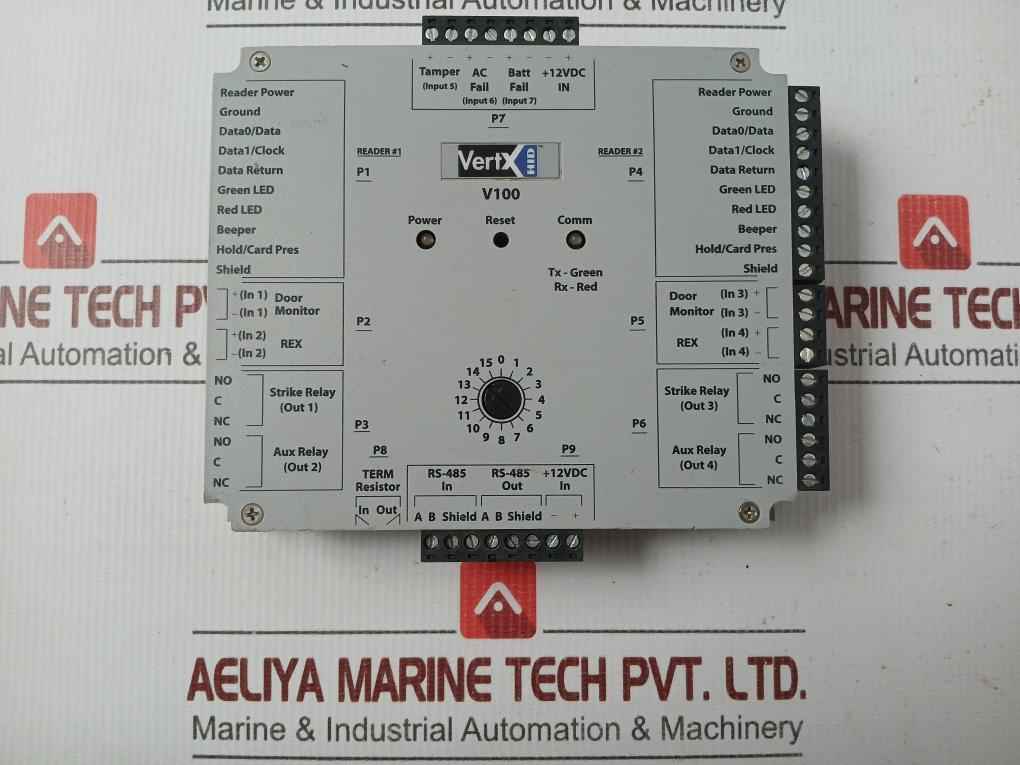 Hid Vertx Door Reader Single Door Controller 70100Aep0N