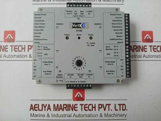 Hid Vertx Door Reader Single Door Controller 70100Aep0N