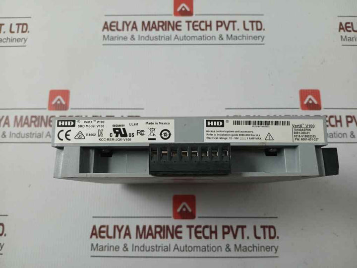 Hid Vertx Door Reader Single Door Controller 70100Aep0N