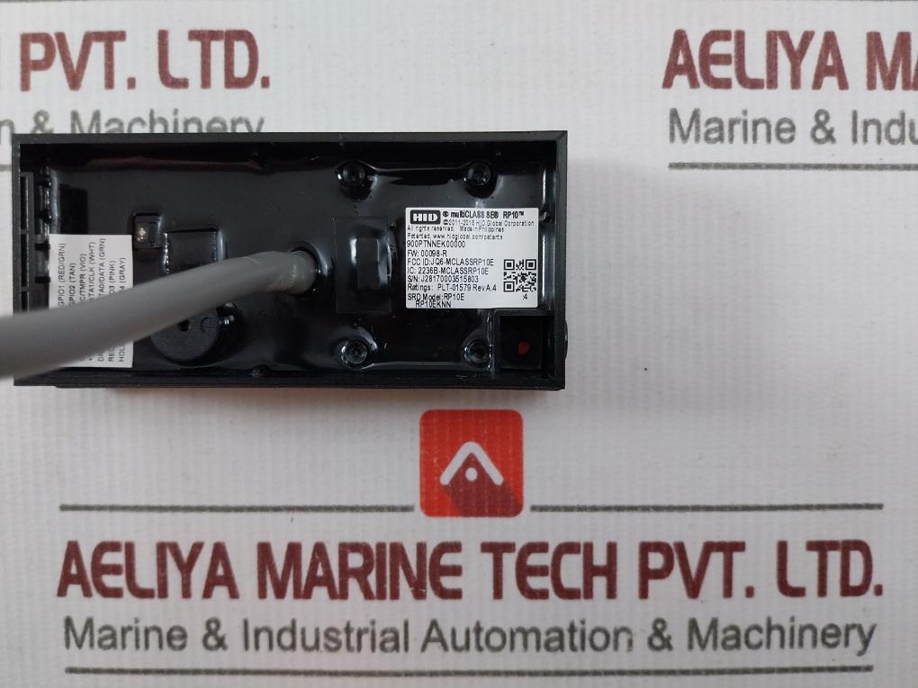 Hid 900Ptnnek00000 Mini-mullion Contactless Smart Card Reader Ip55