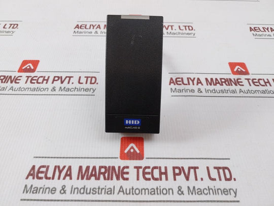 Hid 900Ptnnek00000 Mini-mullion Contactless Smart Card Reader Ip55