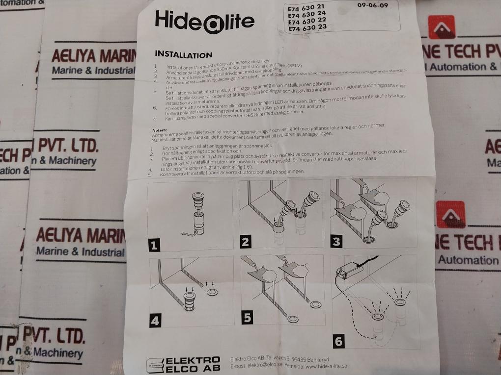 Hidealite 7463021B Decklight Super