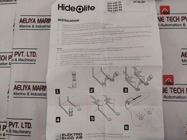 Hidealite 7463021B Decklight Super