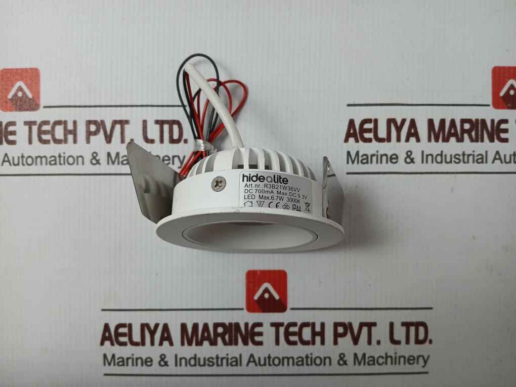 Hidealite R3B21W36Vv Led Cob Spotlights 700Ma Dc Dc 9.3V 6.7W