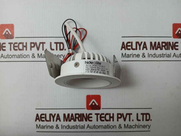 Hidealite R3B21W36Vv Led Cob Spotlights 700Ma Dc Dc 9.3V 6.7W