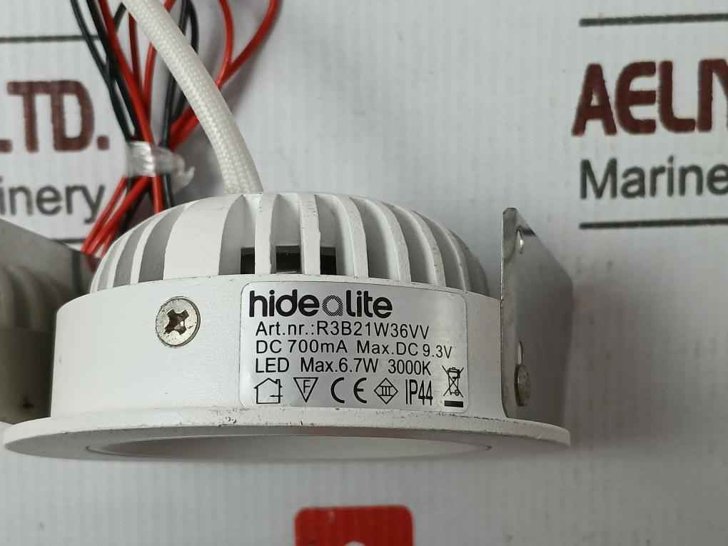 Hidealite R3B21W36Vv Led Cob Spotlights 700Ma Dc Dc 9.3V 6.7W